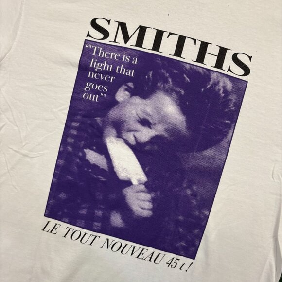The Smiths There Is a Light That Never Goes Out Rock Band T-Shirt Extra Large - Picture 4 of 4